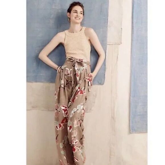 deletta isa striped tank top in yellow - size medium - Picture 6 of 12